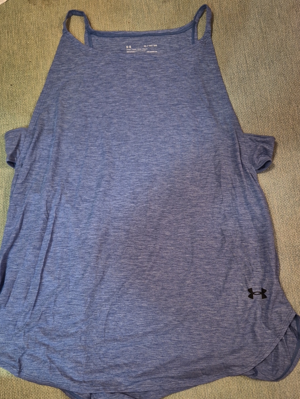 Under Armour Women's Blue Performance Tank